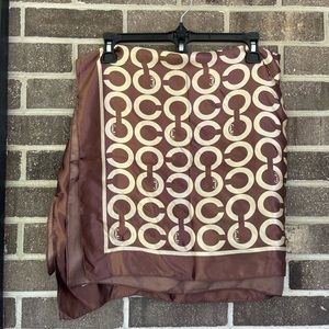 Coach Scarf